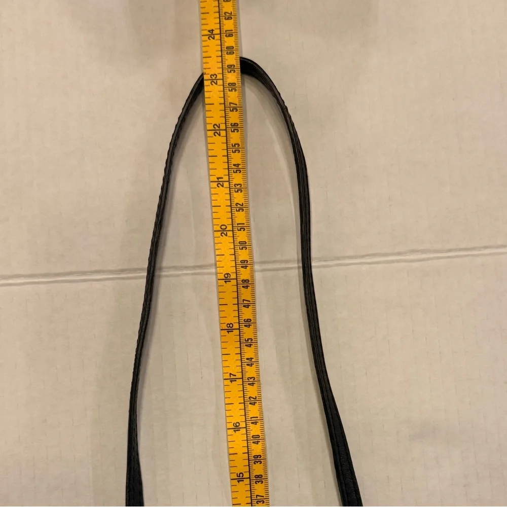 Marc by Marc Jacobs Classic Q Natasha Crossbody w/ Black Pebbled Leather Gold HW - Picture 16 of 16